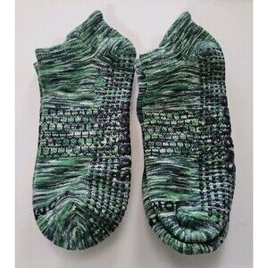 Bombas Grippers Space Dye Ankle Socks Lot Of 2 Pairs Size L